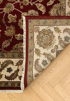 основа ковра Kashan gold 10/10 SD-281-Red/Ivory