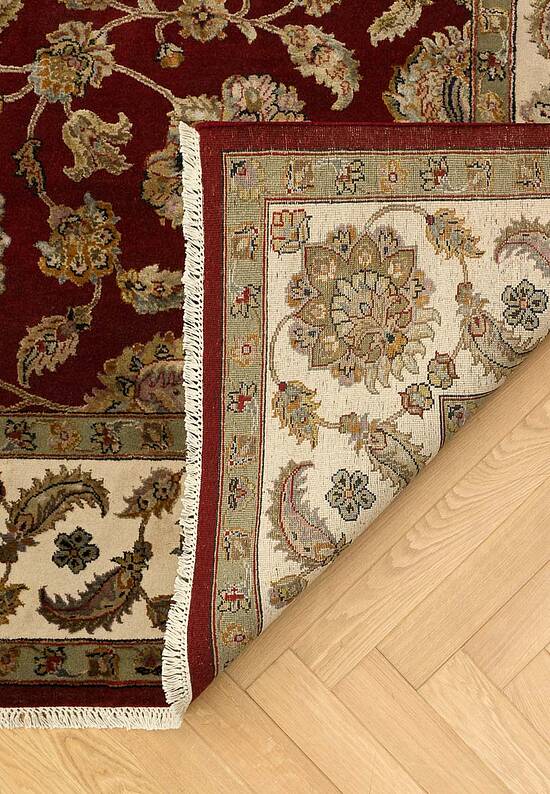 Элитный ковер ручной работы 10/10 SD-281-Red/Ivory