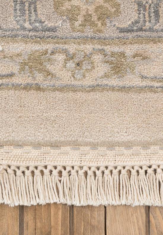 Элитный ковер ручной работы Antique White Beige