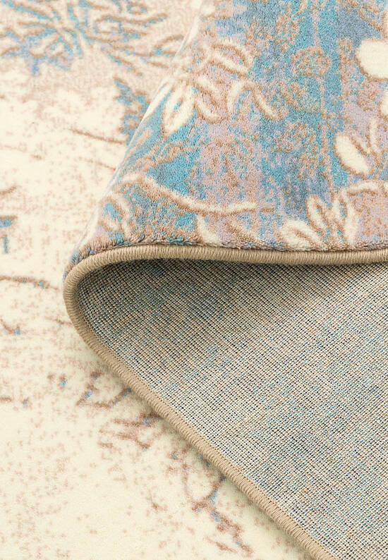 Монгольский шерстяной ковер EA5976-E11