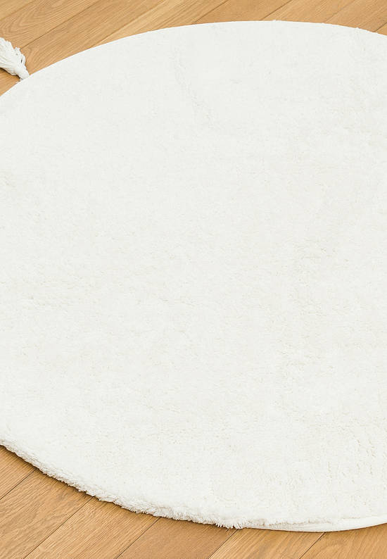 Хлопковый ковер CBN Plain White