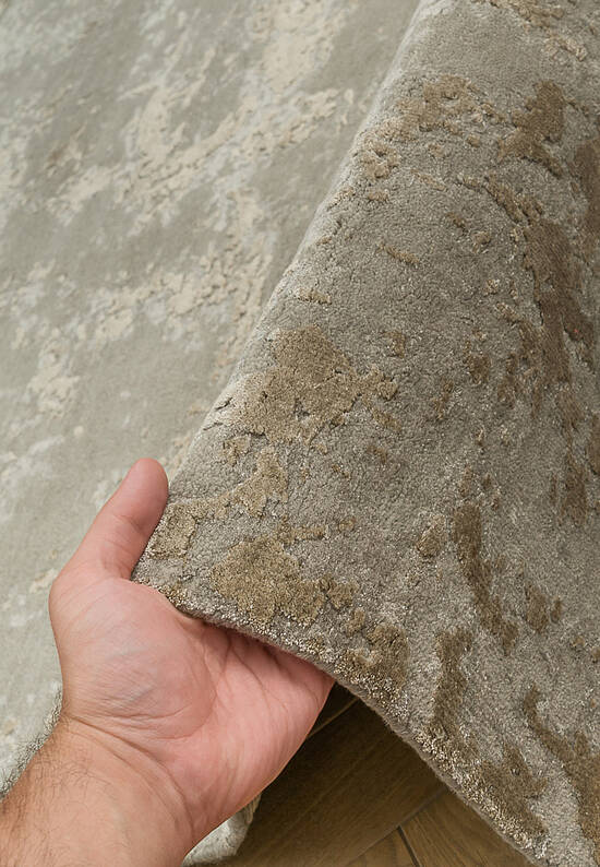 Ковер ручной работы Natural Gray Beige