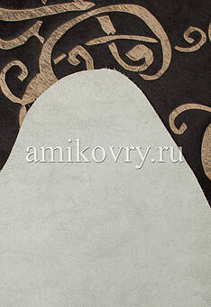 основа натуральной шкуры коровы хай-тек Sasha D19 black