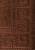 Комплект ковриков для ванной и туалета Ethnic 2518 Brown PS