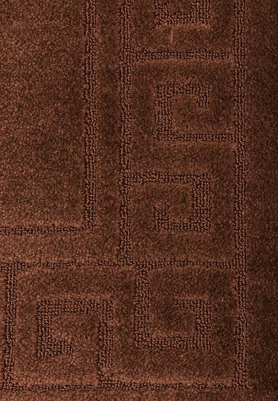 Комплект ковриков для ванной и туалета Ethnic 2518 Brown PS