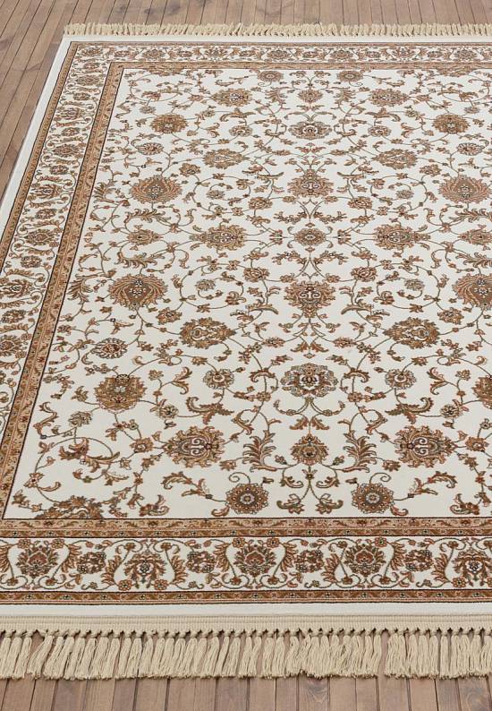Высокоплотный ковер из вискозы 2M023-White
