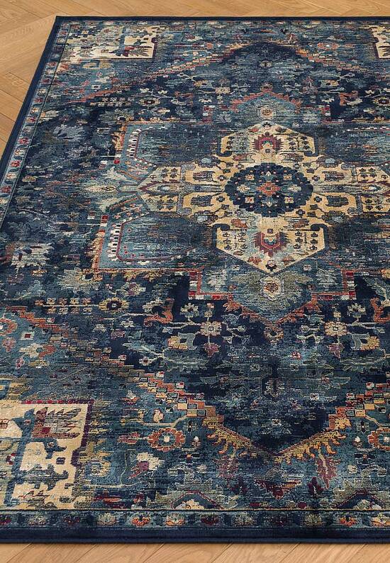 Высокоплотный ковер из вискозы VD2321-V217