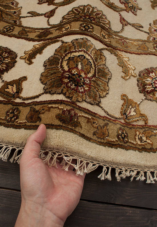 Элитный ковер ручной работы 10/10 SKD-02-IVORY/IVORY