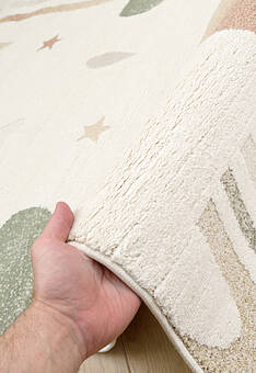 фактура ковра Piccolo PCL 06 Cream Multy