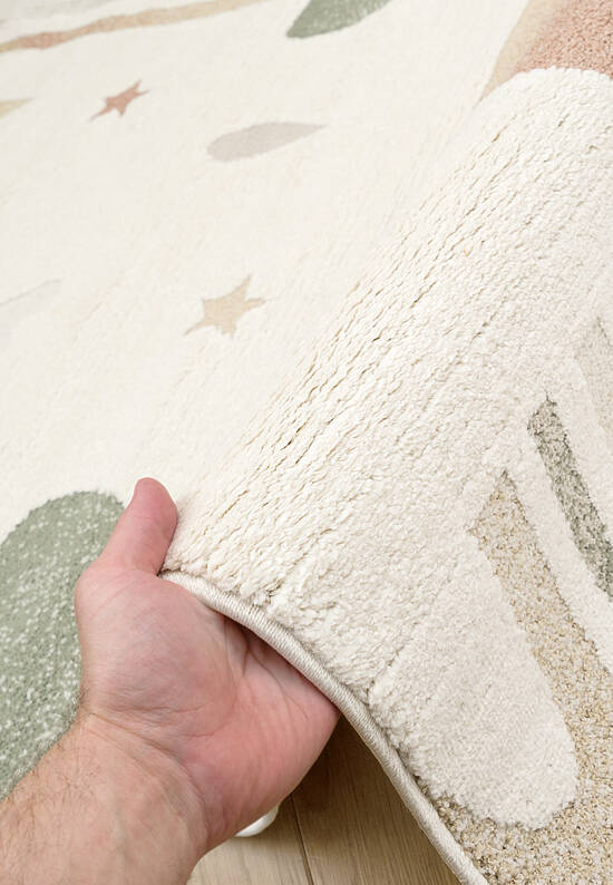 Детский ковер PCL 06 Cream Multy