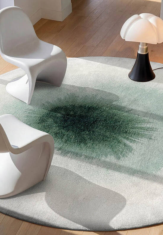 Безворсовый ковер из полиэстера LR6250-L425 outdoor