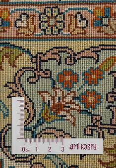 плотность ковра Cashmir IIST-GI97K257Z Kashan