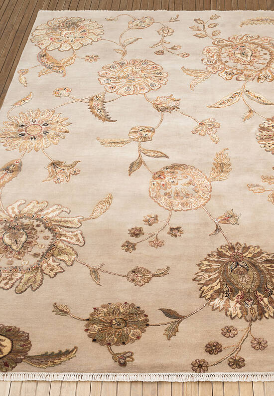 Элитный ковер ручной работы Beige