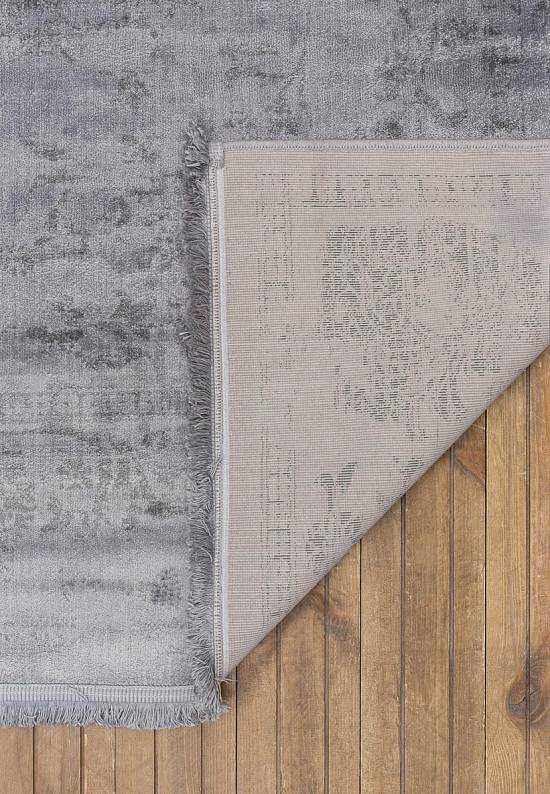 Неоклассический вискозный ковер MG165-Grey