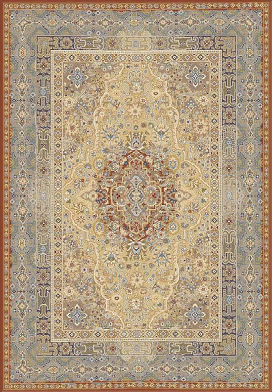 Молдавский шерстяной ковер 8637-51356