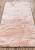 Розовый мягкий коврик для ванной 3522 Powder Pink