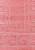 Розовый коврик для ванной Ethnic 2580 Dusty Rose
