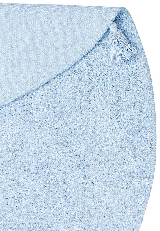 Хлопковый ковер CBN Plain Blue