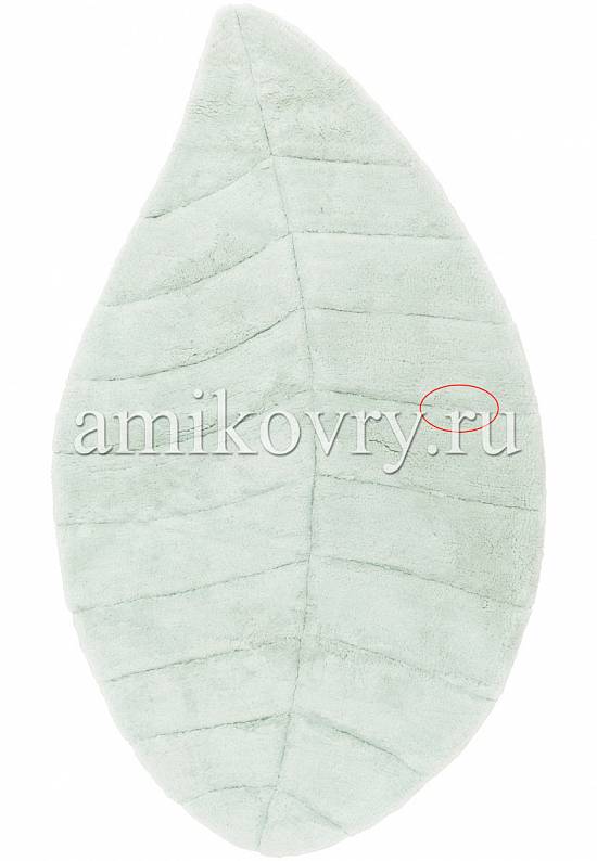Зеленый коврик для ванной из хлопка Tropic-Green discount