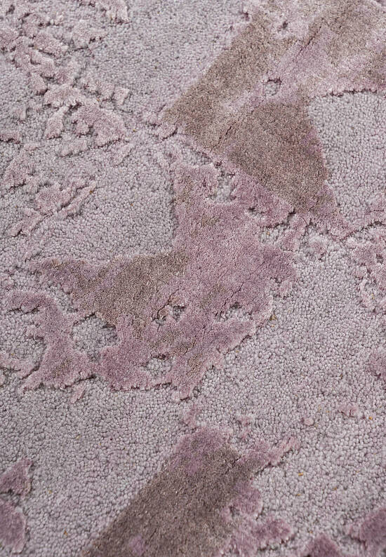 Дизайнерский ковер ручной работы Lavender Mist