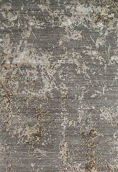 Ковер ручной работы Chaos Theory By Kavi GEB ZNB-02-Medium Gray/Gray Brown