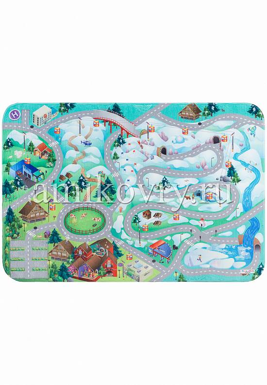 Детский мягкий игровой коврик Montagne-C