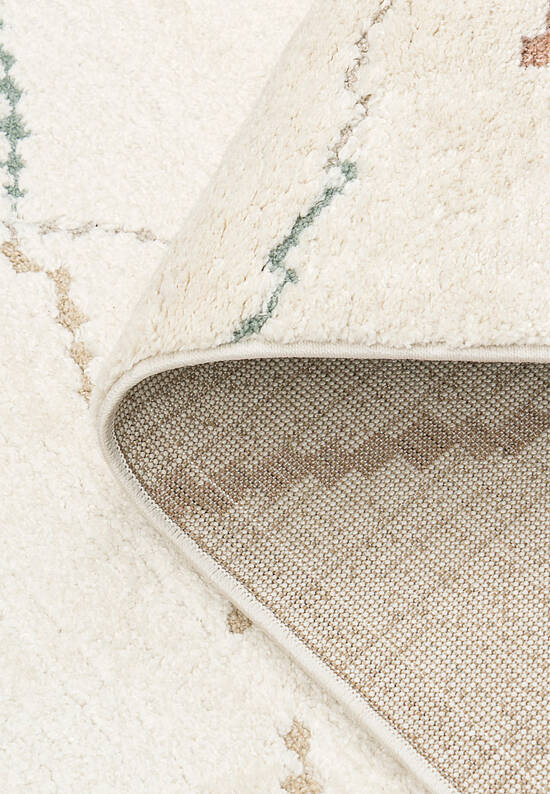 Детский ковер PCL 05 Cream Multy