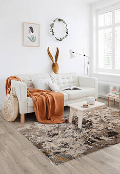 ковер в интерьере Prestige 8281-51655