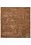 Мягкий ковер с длинным ворсом 918 Brown