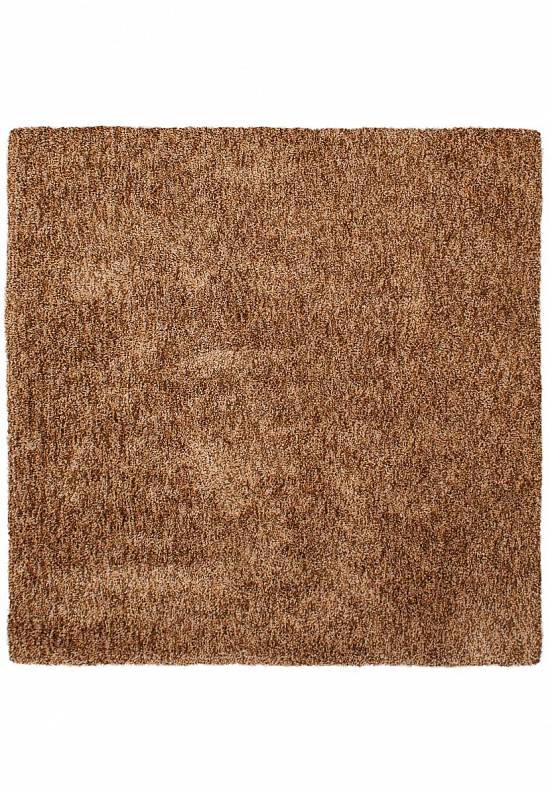 Мягкий ковер с длинным ворсом 918 Brown