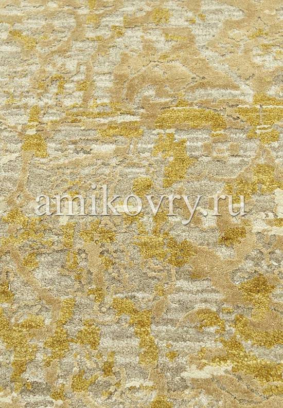 Дизайнерский ковер ручной работы 8/8-RWB ESK-632-Antique White/Golden Apricot