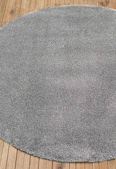 Ковер Flexi Velour Noble-Grey круг
