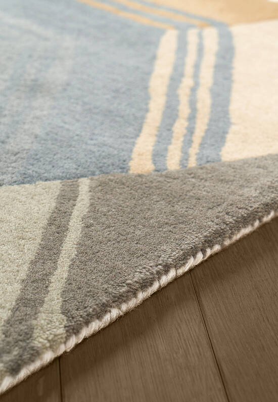 Дизайнерский ковер ручной работы Arccos-40206