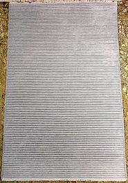 безворсовый ковер в перспективе Ada ADA Plain Grey discount