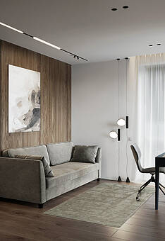 ковер в интерьере Charme VC6038-V459
