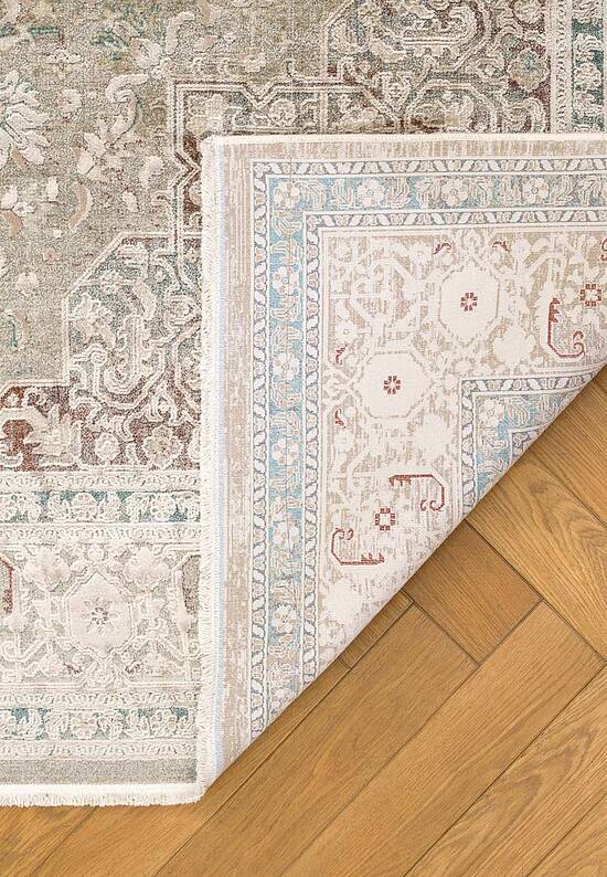 Турецкий ковер из вискозы BBL 02 Beige