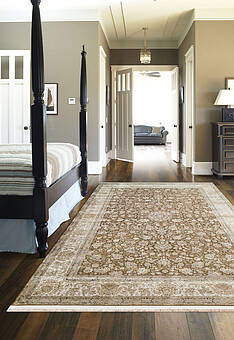 ковер в интерьере Clivia BC5111