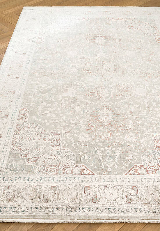 Турецкий ковер из вискозы BBL 02 Beige