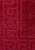 Бордовый комплект ковриков для ванной комнаты и туалета Ethnic 2577 Burgundy BQ