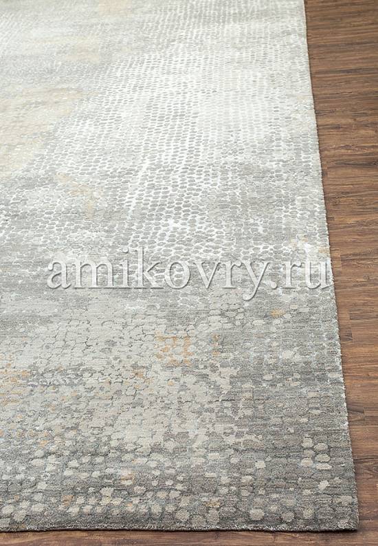 Дизайнерский ковер ручной работы 8/8-RWB ESK-404-Ashwood/Medium Gray