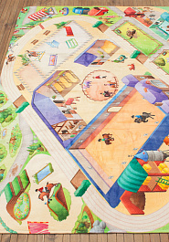 ковер в перспективе House of Kids Equestre
