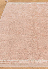 ковер в перспективе Lorena Canals Cotton Flowering Pink