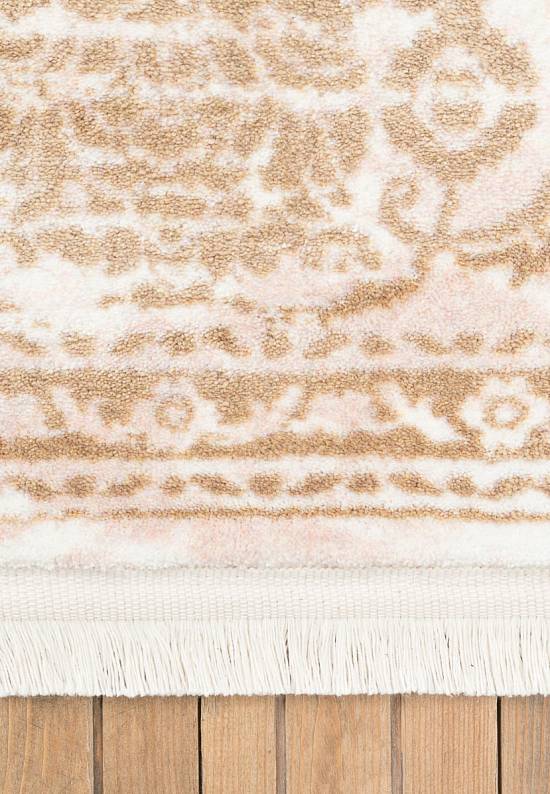 Турецкий винтажный ковер 11671 02 Dark Beige
