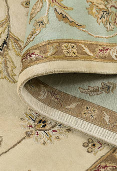основа ковра Kashan gold 114 Ivory Green
