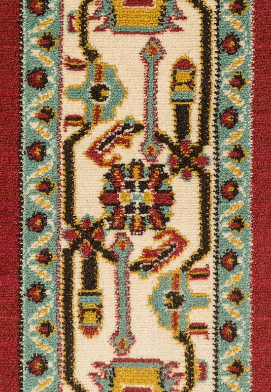 Иранский ковер из шерсти 2301M