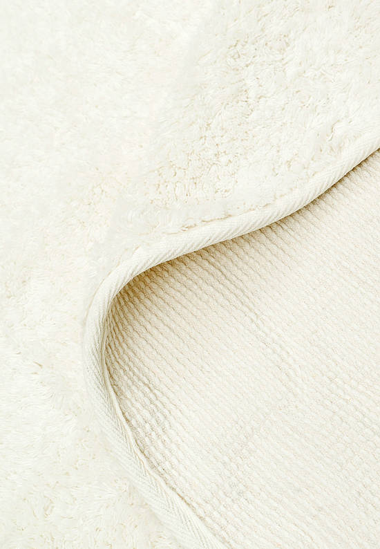 Хлопковый ковер CBN Plain White