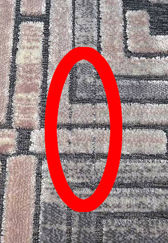 Бельгийский ковер из вискозы VC2085-V97 discount4