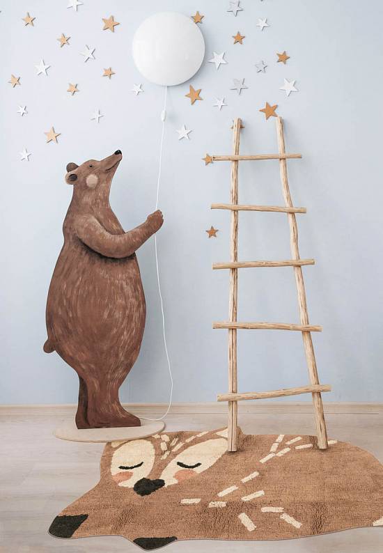 Стираемый ковер из хлопка Little Deer