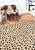 Ковер ручной работы с рельефом Pebble Rug-Brown