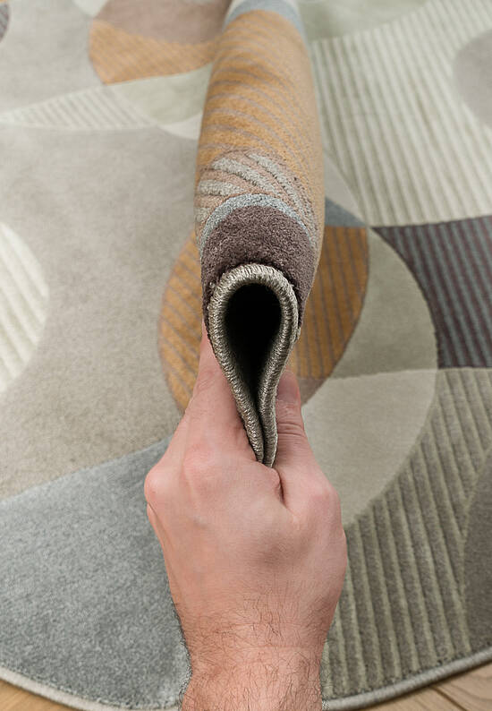 Бельгийский ковер из полиэстера RM5834-R66